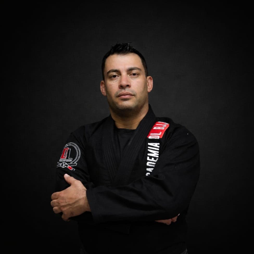 Daniel Lopes, fundador da Academia DL-BJJ